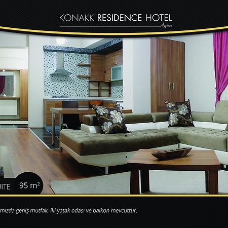 Konakk Residence Hotel Denizli  Exterior photo