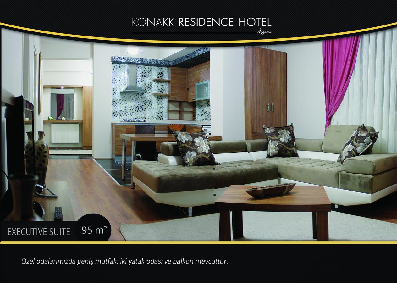 Konakk Residence Hotel Denizli  Exterior photo