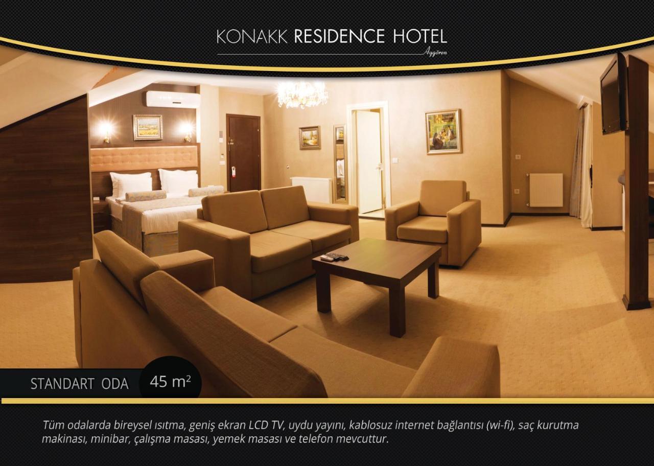 Konakk Residence Hotel Denizli  Exterior photo